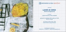 Slavica Dragosavac – Lavori in corso o lavori in preparazione